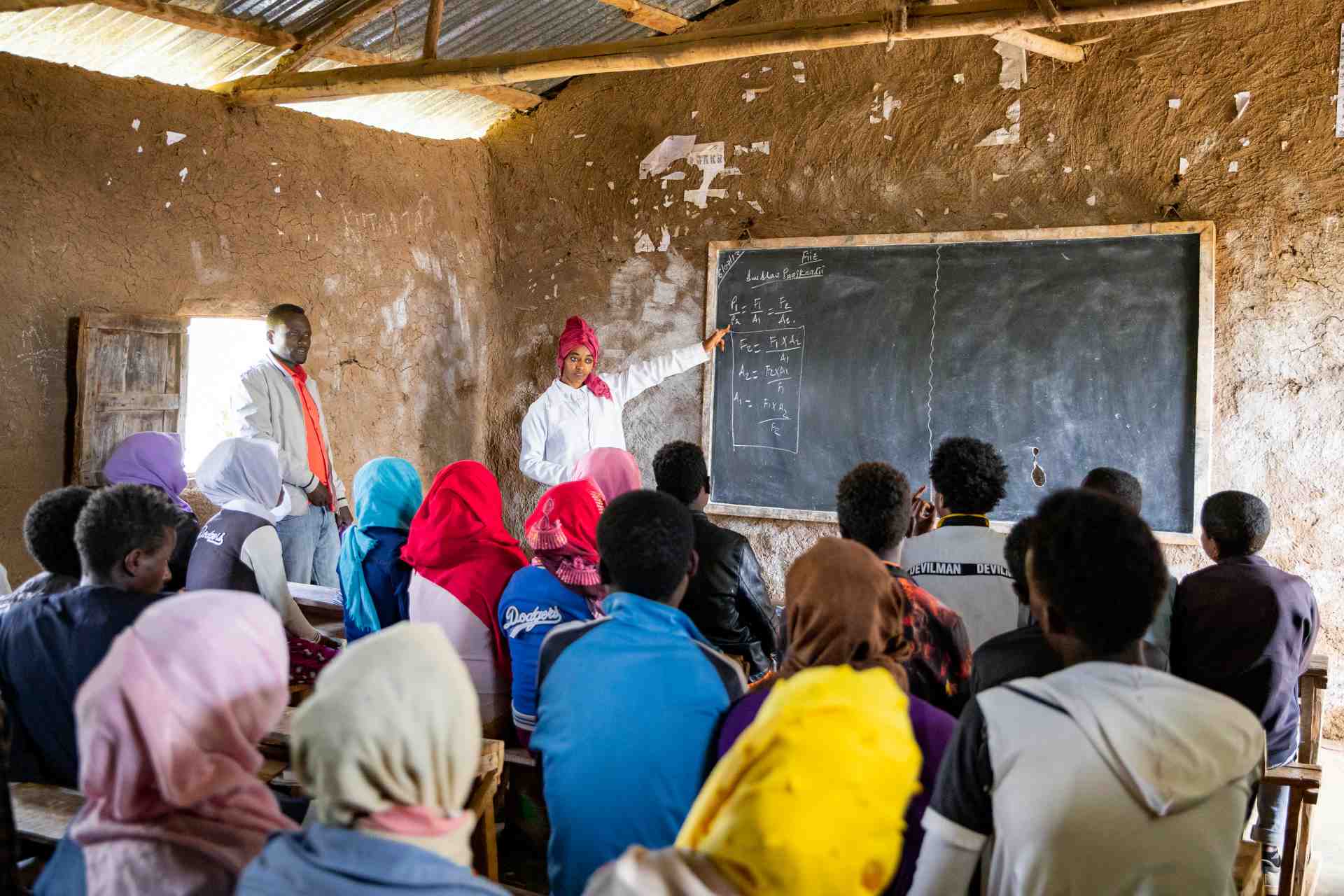 Ethiopia
Village: Beto
Betela Primary school