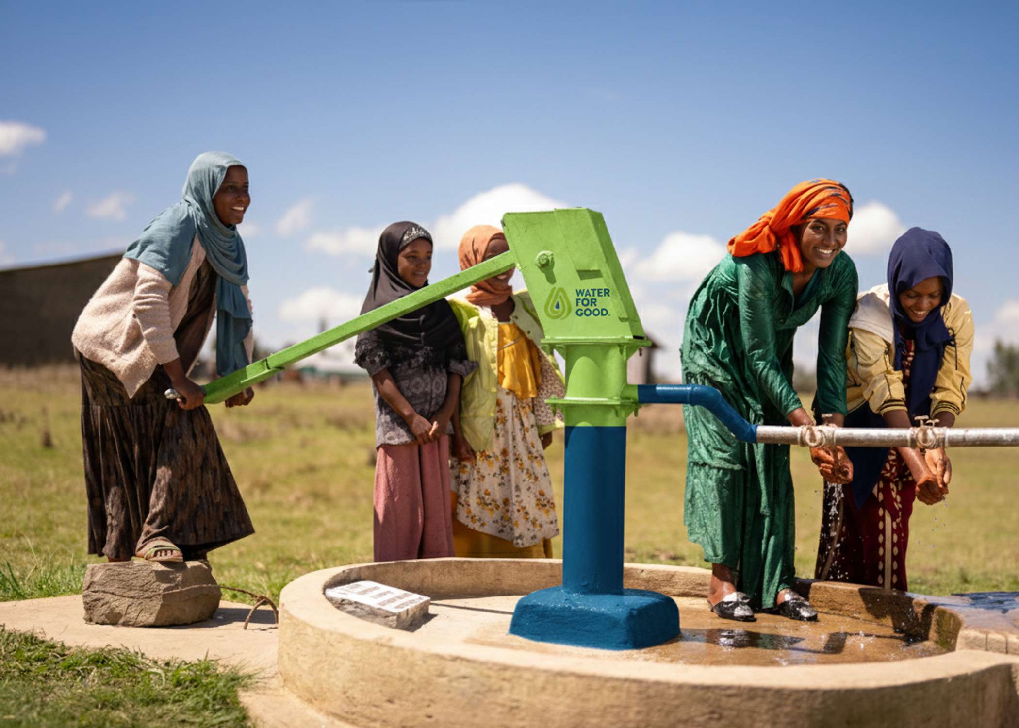 Dodola Hand pump